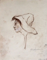 Lady with Hat