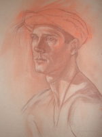 Young Man in Hat